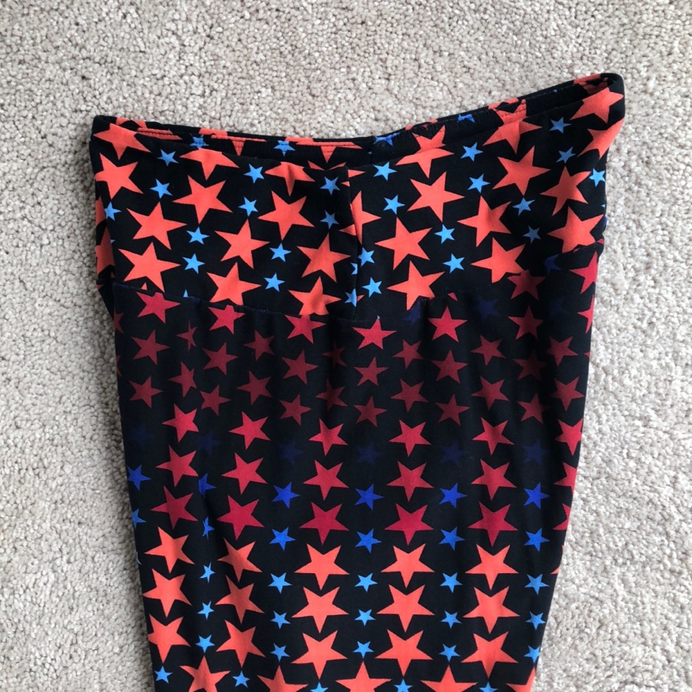 Star Print Leggings